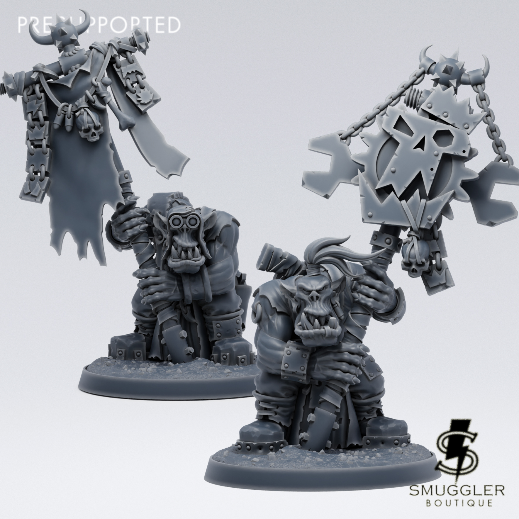 Ugtod Banner Boy - Pack
